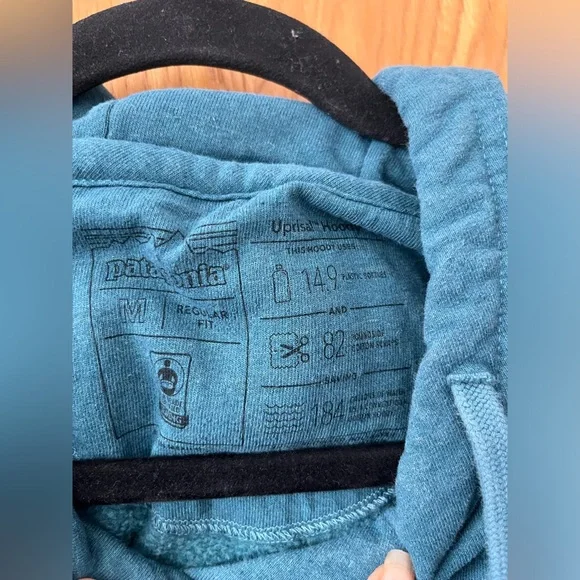 Patagonia Fitz Roy Bear Uprisal Hoodie M - Picture 5 of 8